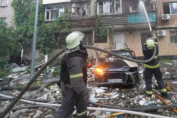 Ukraine-Krieg: Mehrere Tote und Verletzte nach Angriffen mit Drohnen und Gleitbomben