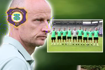 Aue startet ins Training: Dieser Probespieler ist dabei