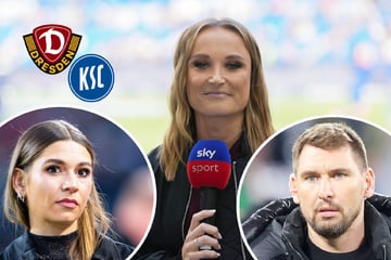 Dynamo gegen KSC live: Diese Moderatorinnen und Experten sind heute am Start