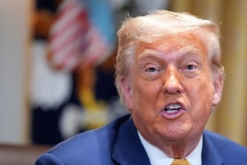 Trump snaps at journalist asking about Epstein report: "Are people still talking about this guy?"
