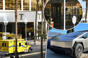 Verbindung zu Anschlag in New Orleans? Toter bei Explosion von Cybertruck vor Trump-Hotel!