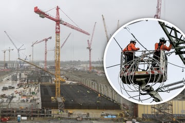 Dresden: Strom-Baustelle im Norden von Dresden: Wichtige Straße ab Montag teilweise dicht