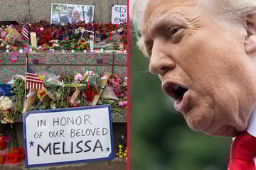 Trump claims he's "not familiar" with Minnesota Democrat's shocking assassination