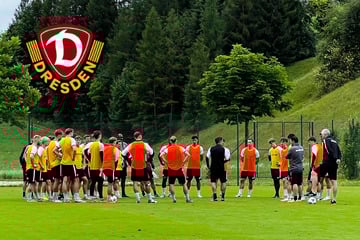 Dynamo im Trainingslager: Anschwitzen vor dem Härtetest