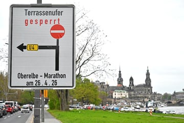 Dresden: Oberelbe Marathon: Diese Straßen sind am Sonntag gesperrt