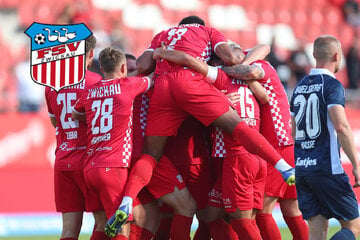 Dritter Sieg in Serie: Harant schießt FSV auf Platz drei!