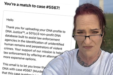 Frau macht DNA-Test und erlebt mörderische Überraschung