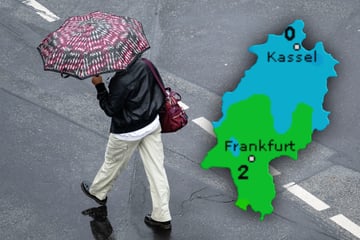 Gibt es die Sonne noch? So wird das Wetter in Hessen von Dienstag bis zum Wochenende