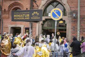 Hamburg: Miniatur Wunderland evakuiert! Feuerwehreinsatz in Hamburger Touristen-Attraktion