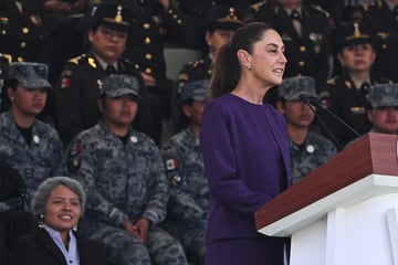 Mexico's Sheinbaum calls for ceasefire in Iran war alongside other Latin American leaders