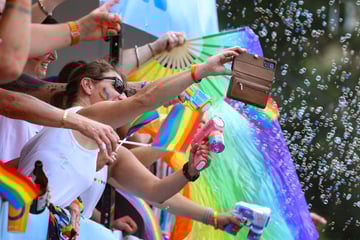 München: Hunderttausende beim CSD in München: "Liebe in der Luft"