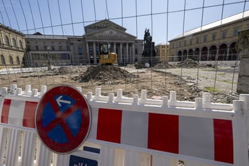 München: Flanieren im Grünen: So wird der Max-Joseph-Platz an der Oper umgestaltet