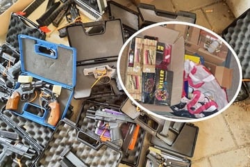 Berlin: Schlag gegen Böller-Bunkerer: Polizei hebt Waffen-Depot aus