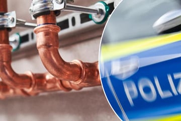 Kupferdiebe in leerstehendem Gebäude auf frischer Tat ertappt