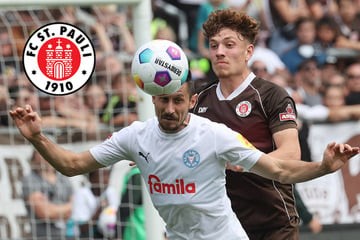 FC St. Pauli: Philipp Treu feiert Traumeinstand - "Ein Kindheitstraum"