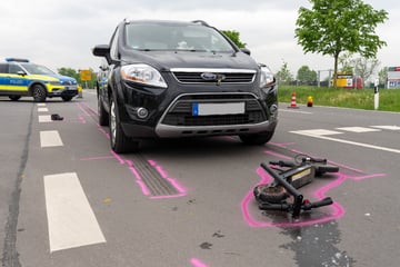 E-Roller von Ford erfasst: 16-Jähriger schwer verletzt
