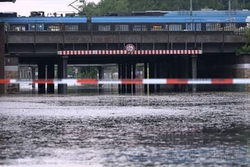 Nach Unwetter in NRW: Weiterhin Einschränkungen im Bahnverkehr