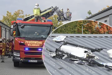 Drohne stürzt bei Dresden ab und löst Brand aus