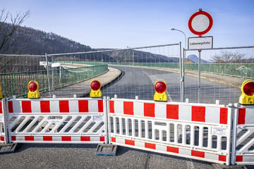 Neuer Versuch an gesperrter Brücke von Bad Schandau: So könnte Verkehr wieder stattfinden