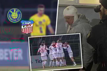 Becher trifft Busfahrer am Kopf! Fan-Eklat überschattet FSV-Sieg bei Lok Leipzig