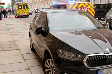 Jugendliche in Chemnitz von Škoda erfasst: 14-Jährige im Krankenhaus