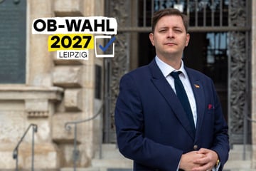 Leipzigs OB-Bewerber Wiesner (AfD) will Rathaus umkrempeln: "Bereit, unbequeme Entscheidungen zu treffen"