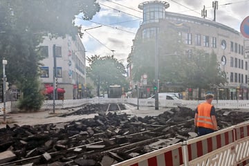 Neue Baustelle in Pieschen sorgt für Umleitungen und Ersatzverkehr