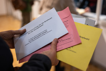 Ungültige Wahlzettel in sächsischem Landkreis unterwegs