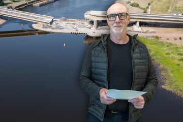Bau-Ausschuss hat entschieden: So viele Autospuren soll die Carolabrücke kriegen