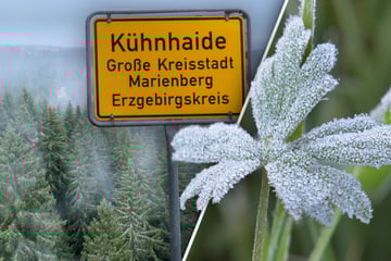 Frost-Schock in Sachsen: Null Grad im Juli!