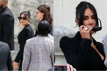 Kim Kardashian takes security detail to new level after Paris robbery trial