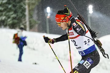 Sensationeller Sprung aufs Podest! Schwarze Serie von deutschem Biathlon-Star reißt