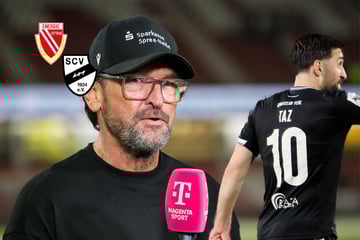 Wollitz und Taz herzen sich im Interview: Kommt es zur Reunion im Sommer?