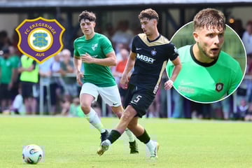9:0 in Thalheim: Aue-Probespieler Gresler spielt vor und soll mit auf die Insel