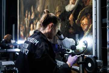 Operation Night Watch: Rembrandt classic gets makeover