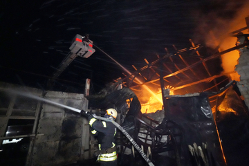 Ukraine-Krieg: Charkiw nach russischen Angriffen in Flammen