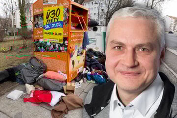 Dresden: Anwohner-Ärger wegen vermülltem Altkleider-Container: Das sagt der Betreiber dazu