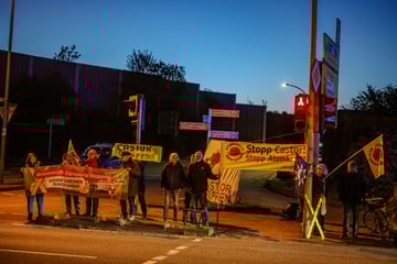 Zweiter Castor-Transport rollt an: Atomkraftgegner demonstrieren