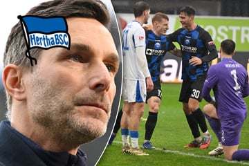 Leitl kündigt Veränderungen an: Welche Hertha-Stars jetzt ihre Chance bekommen
