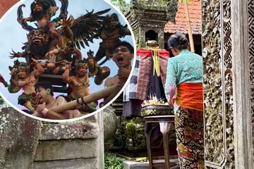 Flughafen dicht, leere Straßen und Strände: Tag der Stille legt Bali lahm