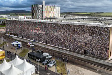 Rekordkunstwerk: Größte Tiercollage der Welt hängt ab sofort in Rheinland-Pfalz
