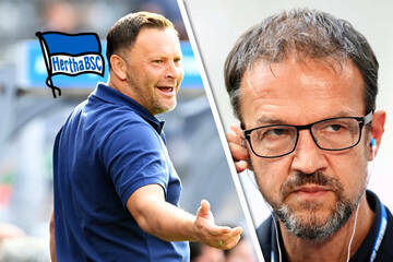 Hertha BSC: Bobic defends transfer policy and complains about coach Pal Dardai