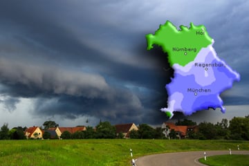 Wetter in Bayern: Erneut droht heftiger Regen