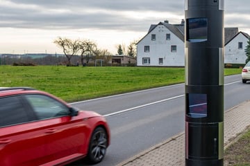 Neue Blitzersäule ersetzt früheren Spitzenreiter in Mittelsachsen