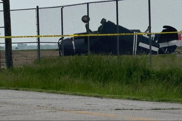 Avenger-Unglück: Weltkriegs-Bomber stürzt bei Landeanflug ab