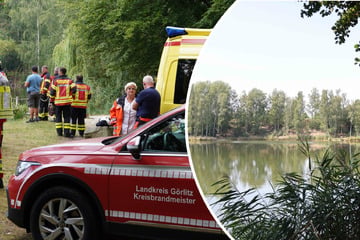 Taucher im Einsatz: Vermisste Person aus Teich in Sachsen geborgen