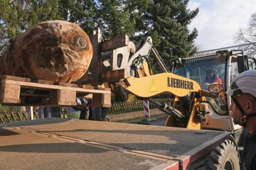 4700 Menschen müssen Häuser verlassen: XL-Fliegerbombe stellt Oranienburg vor Herausforderung
