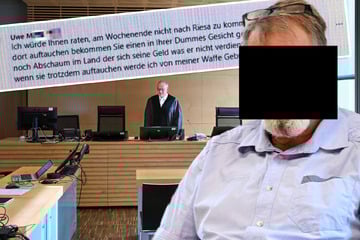 Promille-Pöbler nach Online-Drohung gegen Kretschmer verknackt