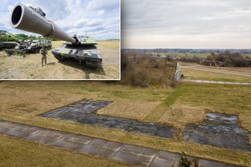 Alter Russen-Flugplatz: Baut hier der Rüstungskonzern?