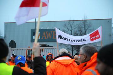 Wieder AWB-Streik am Dienstag: Müllabfuhr und Stadtreinigung betroffen